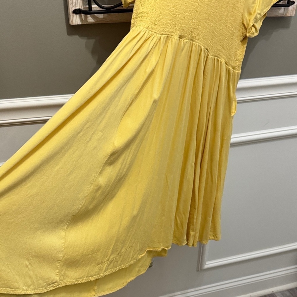 Torrid Sunny Yellow Short Sleeve Dress 3 - Picture 15 of 15